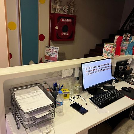 Taksim Pera Aparts Aparthotel Istanbul Eksteriør bilde
