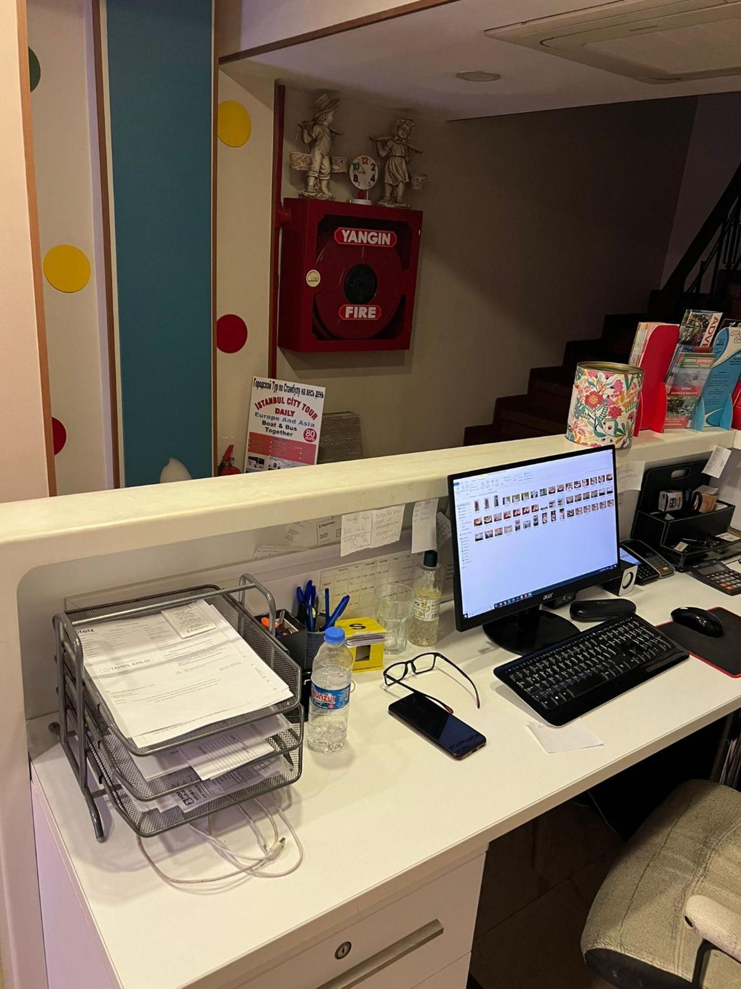 Taksim Pera Aparts Aparthotel Istanbul Eksteriør bilde